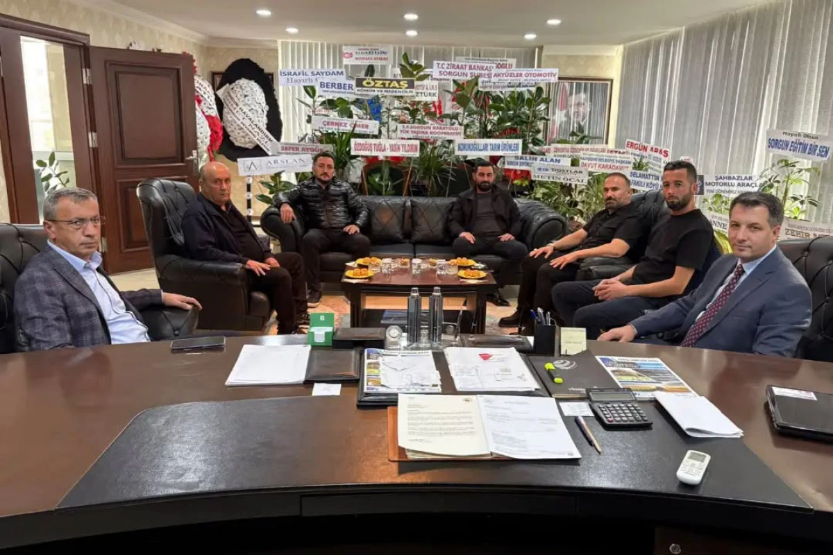 KAYMAKAM CANPOLAT&rsquo;TAN MESLEK ODALARINA ZİYARET