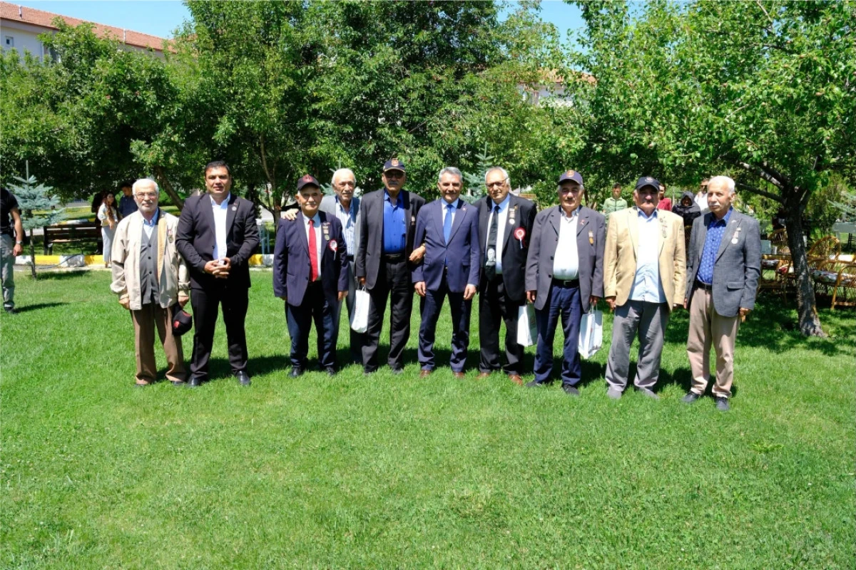 Kıbrıs gazileri unutulmadı