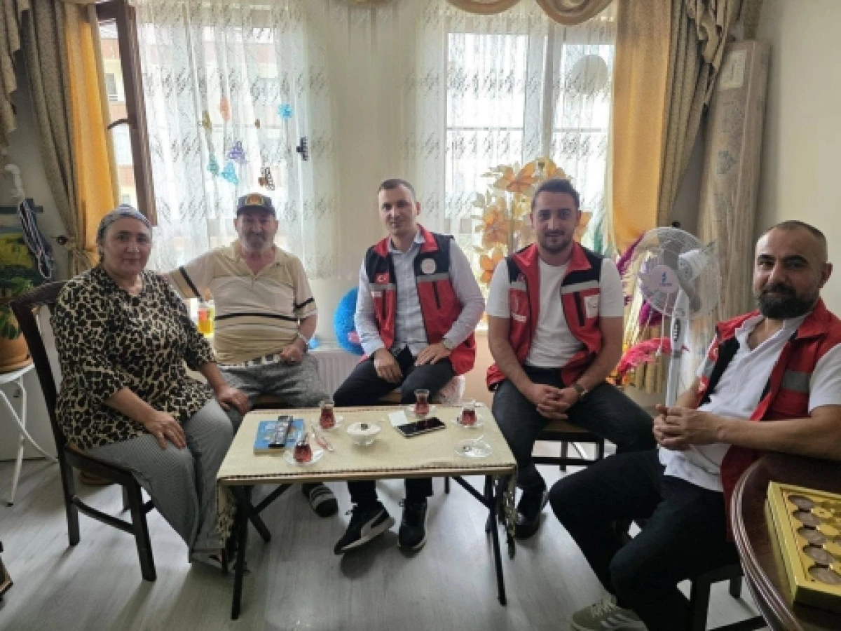 Kıbrıs gazileri, ziyaret edildi