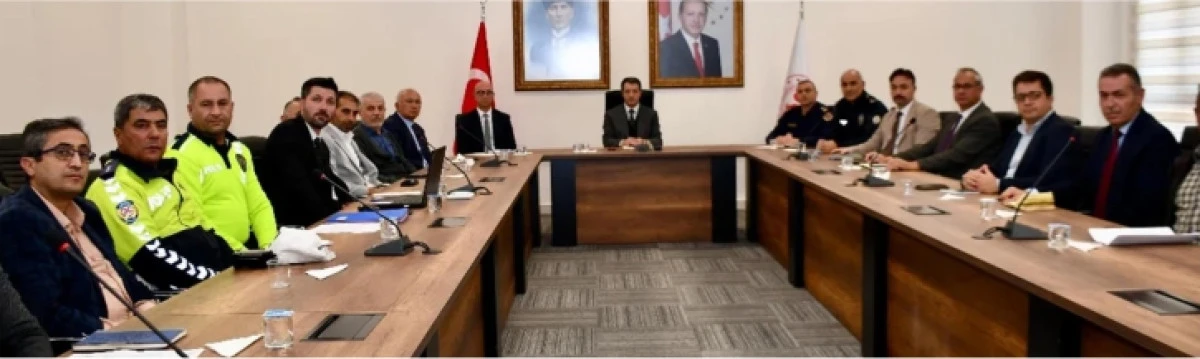 Kış tedbirleri konuşuldu