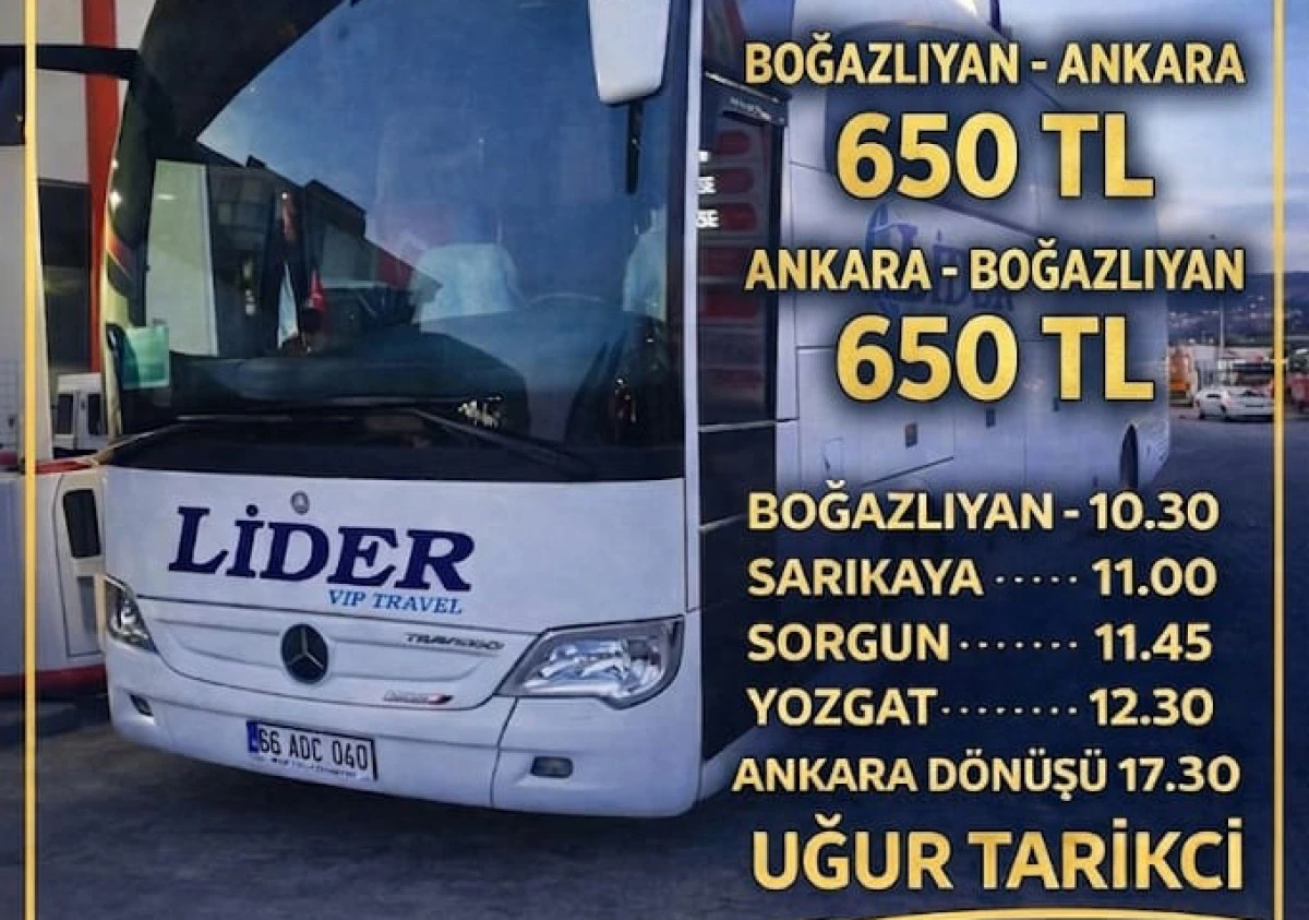 Konforlu Yolculuk D&ouml;nemi Başladı