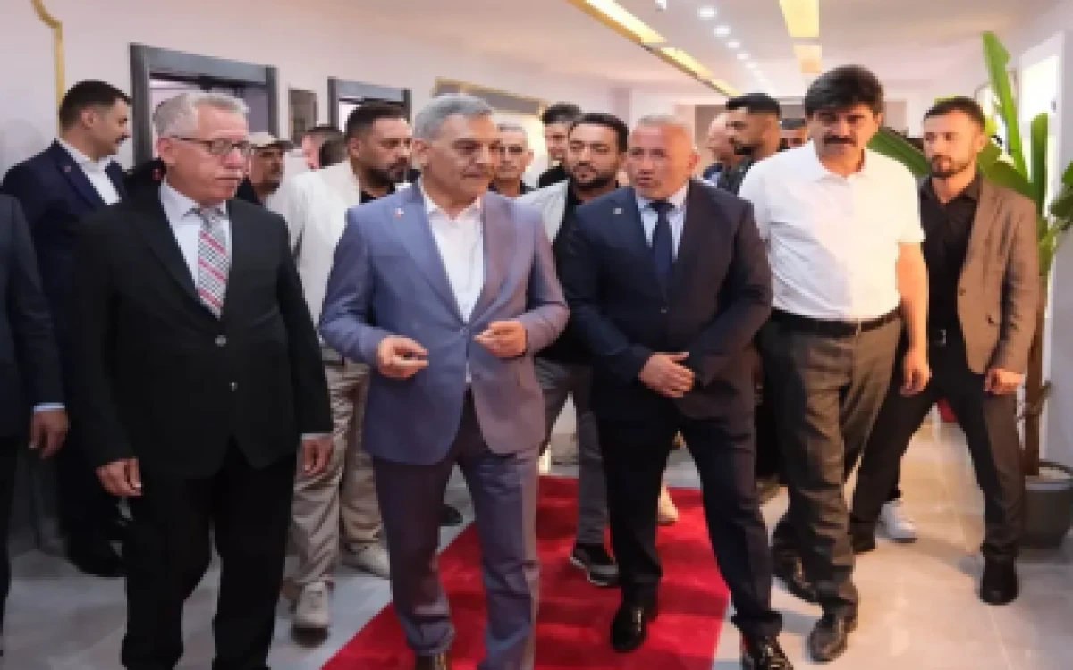 KONUKEVİ ve FİTNESS SALONU A&Ccedil;ILDI