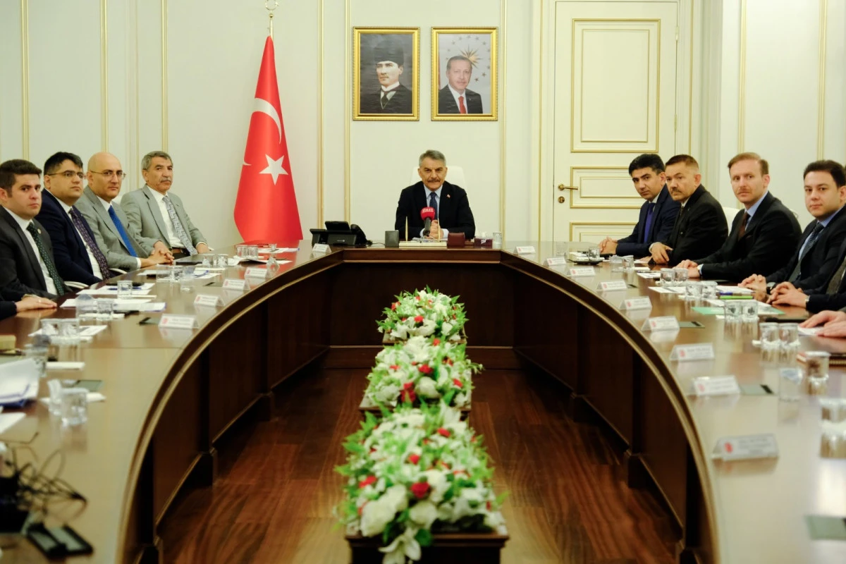 KÖYDES Vali Özkan Başkanlığında toplandı