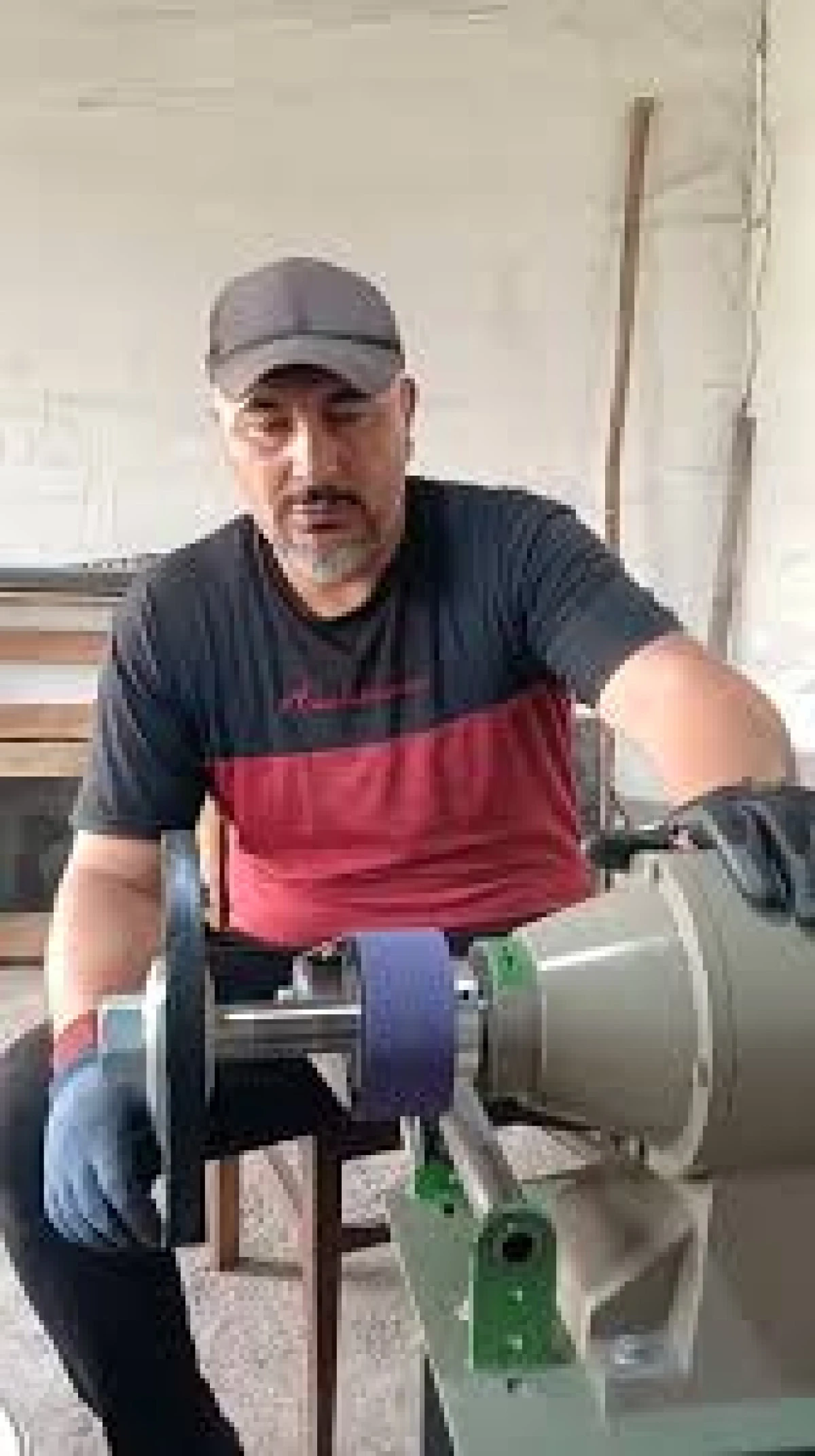 KURBAN BAYRAMI &Ouml;NCESİ BI&Ccedil;AK BİLEME MESAİSİ BAŞLADI