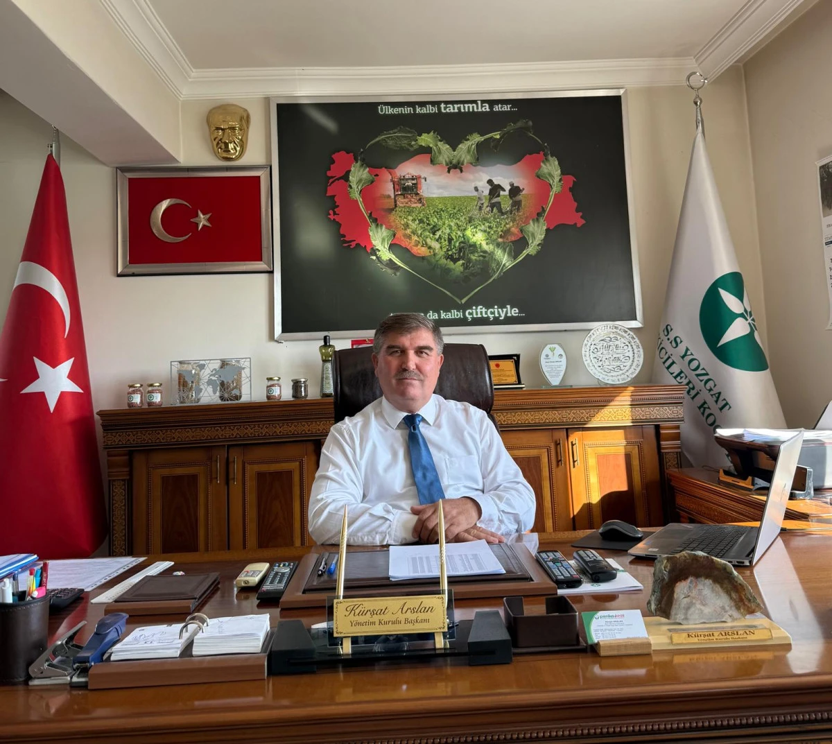 KÜRŞAT ARSLAN GÜVEN TAZELEDİ