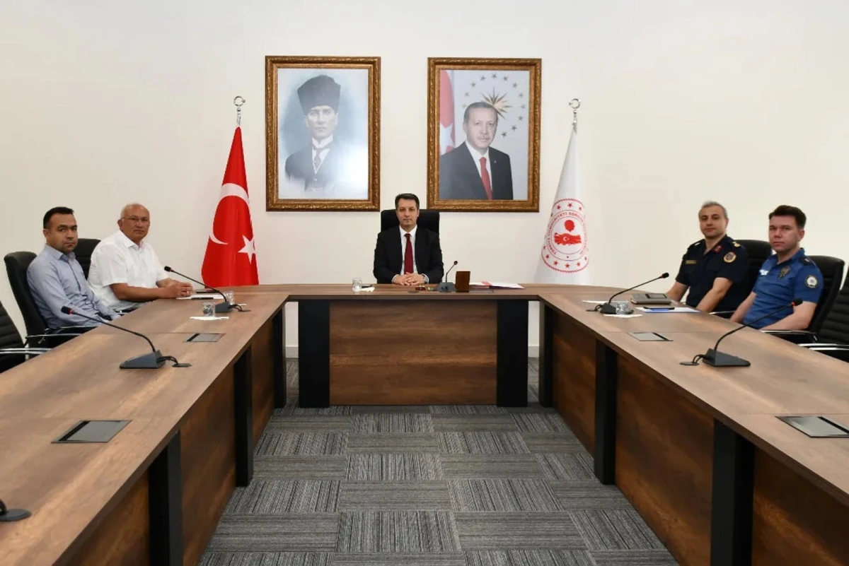 LGS Hazırlık ve Koordinasyon Toplantısı yapıldı