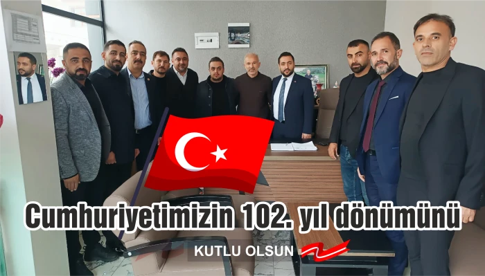 MHP İlçe Başkanı Muaz Ağan ve Yönetiminden Esnaf Ziyareti