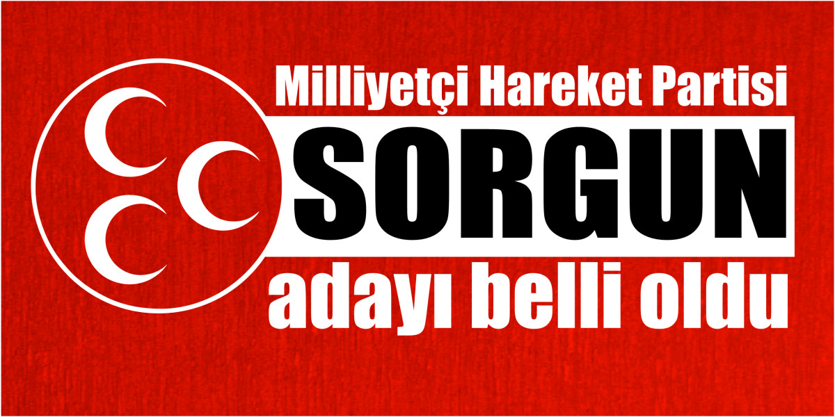 MHP Sorgun adaylarını açıkladı