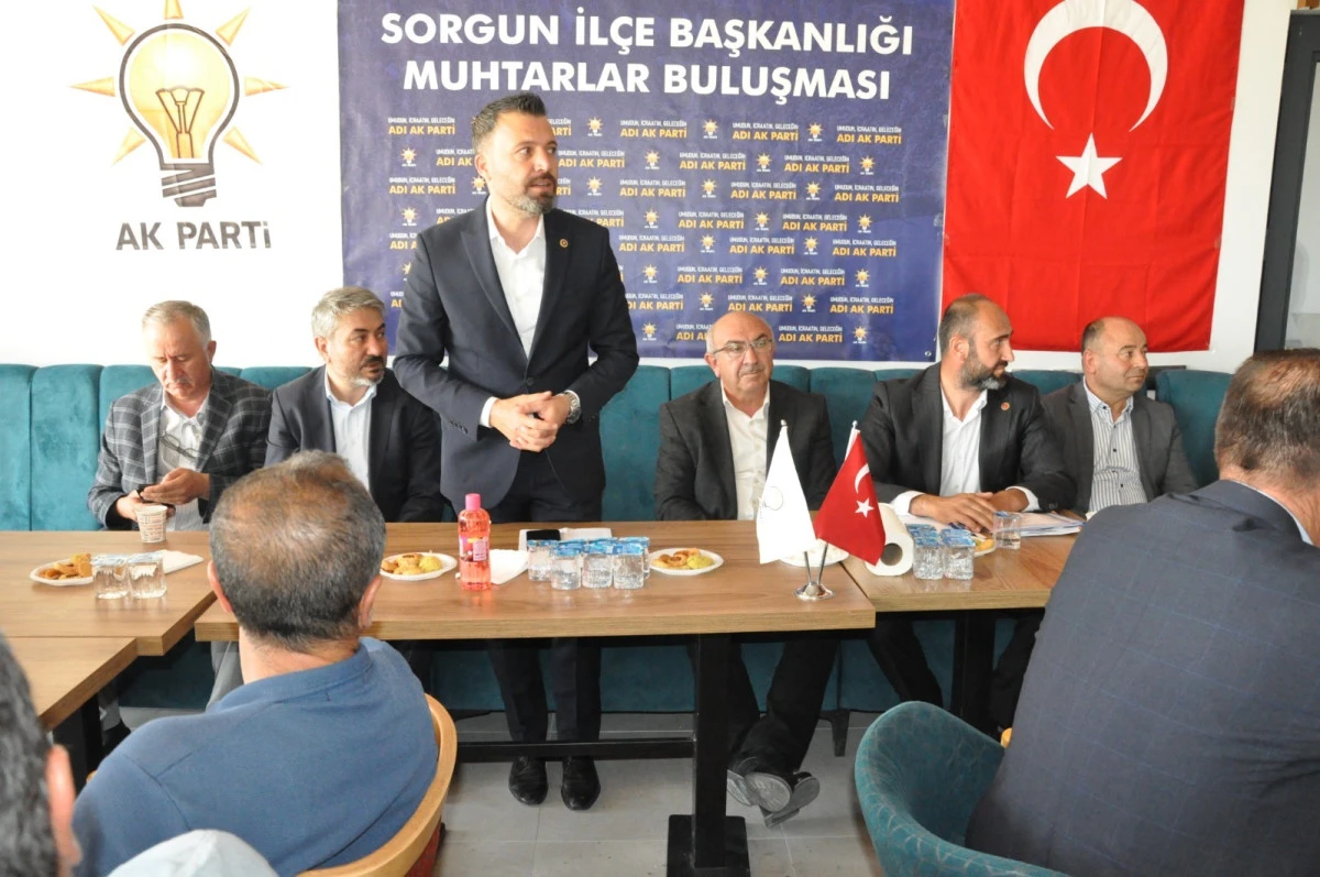 Milletvekili Şahan muhtarların sorunlarını dinledi