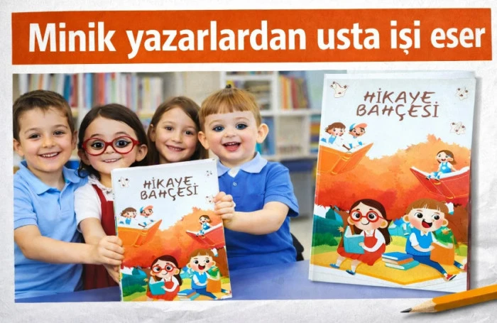 Minik yazarlardan usta işi eser