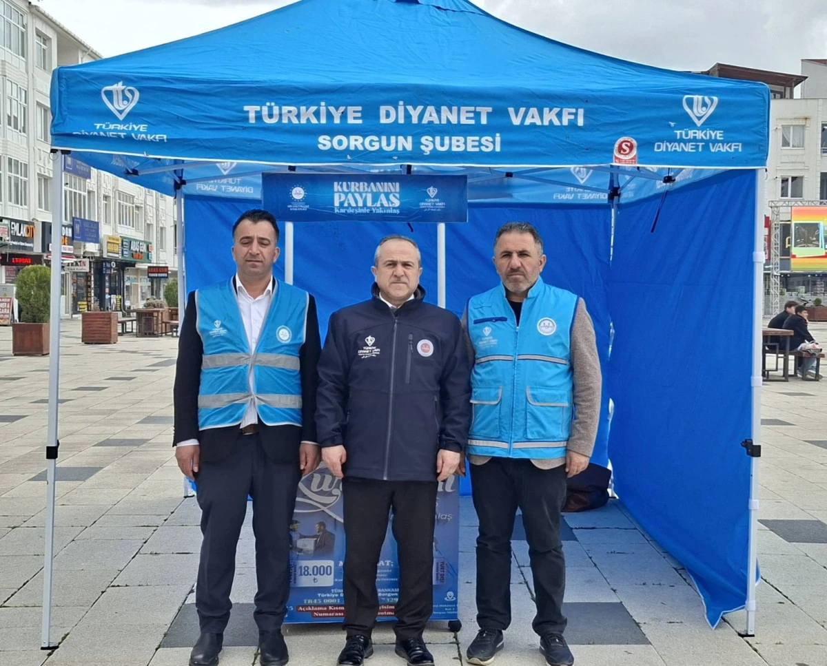 M&Uuml;FT&Uuml;L&Uuml;KDEN KURBAN STANDI