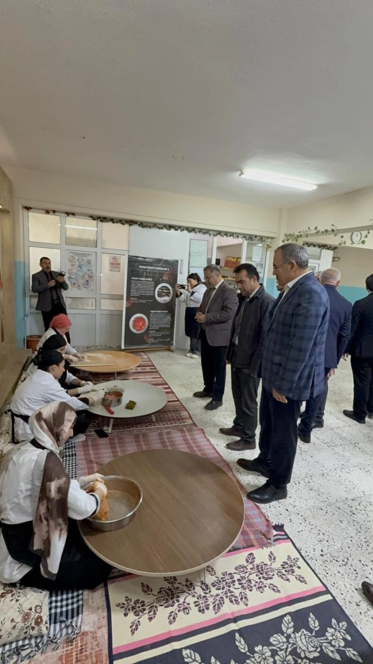 Nene Hatun Kız Mesleki ve Teknik Anadolu Lisesinde yıl sonu etkinlikleri