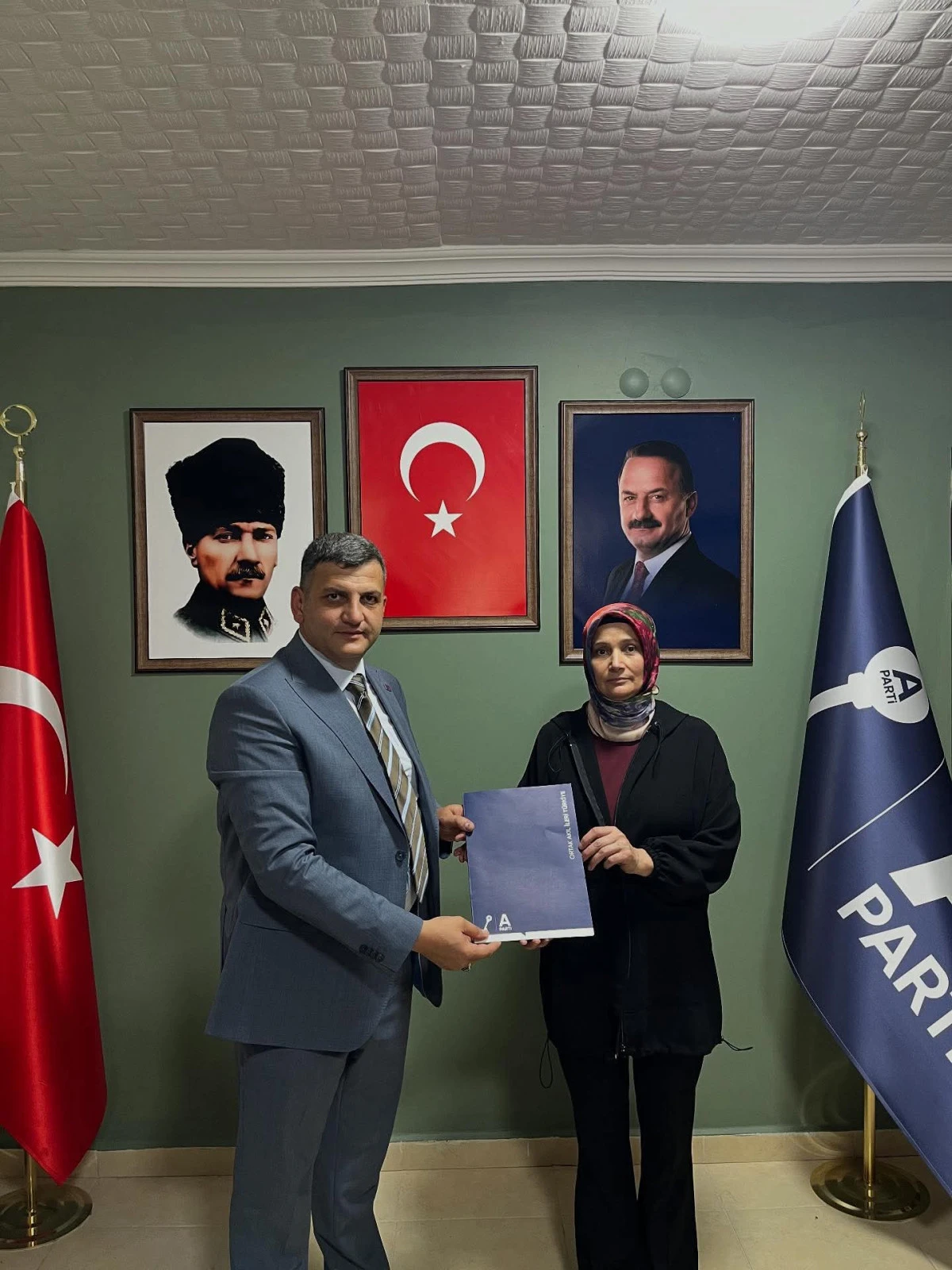 Neriman Önge, Sorgun Anahtar Parti Kadın Kolları Başkanlığına Atandı