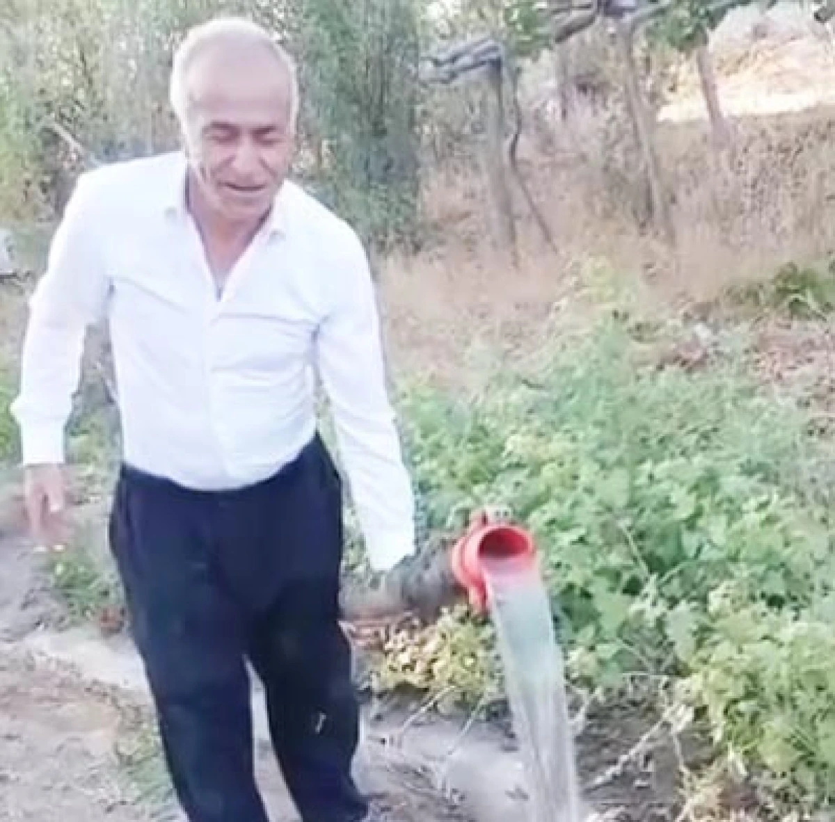 Ocaklı köyüne içme suyu