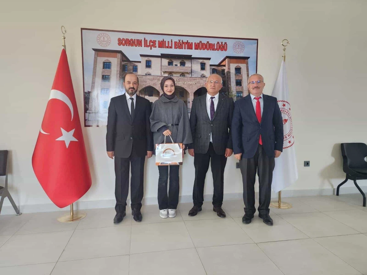 Öcal Arslan’ı tebrik etti
