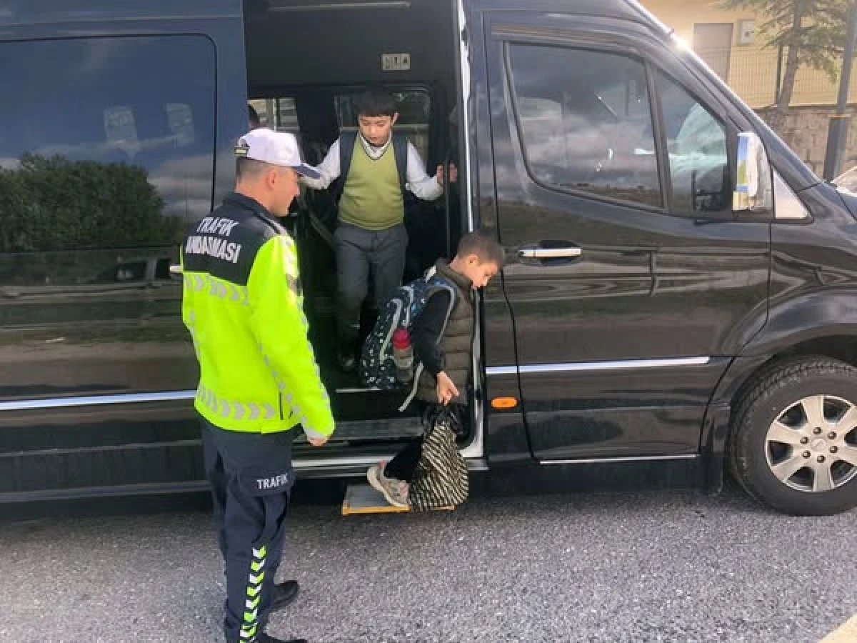 Öğrenci servislerine denetim