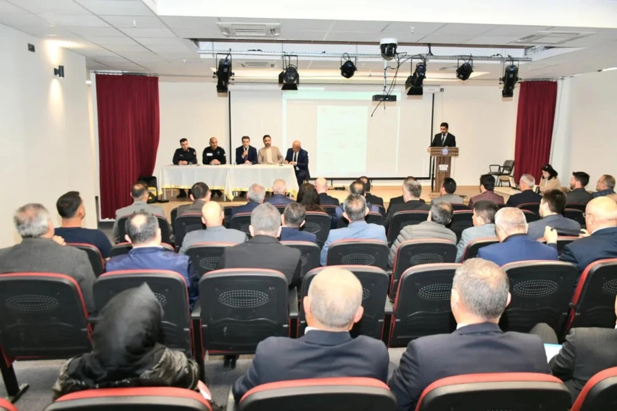 &ldquo;Okul G&uuml;venliği Toplantısı&rdquo; yapıldı