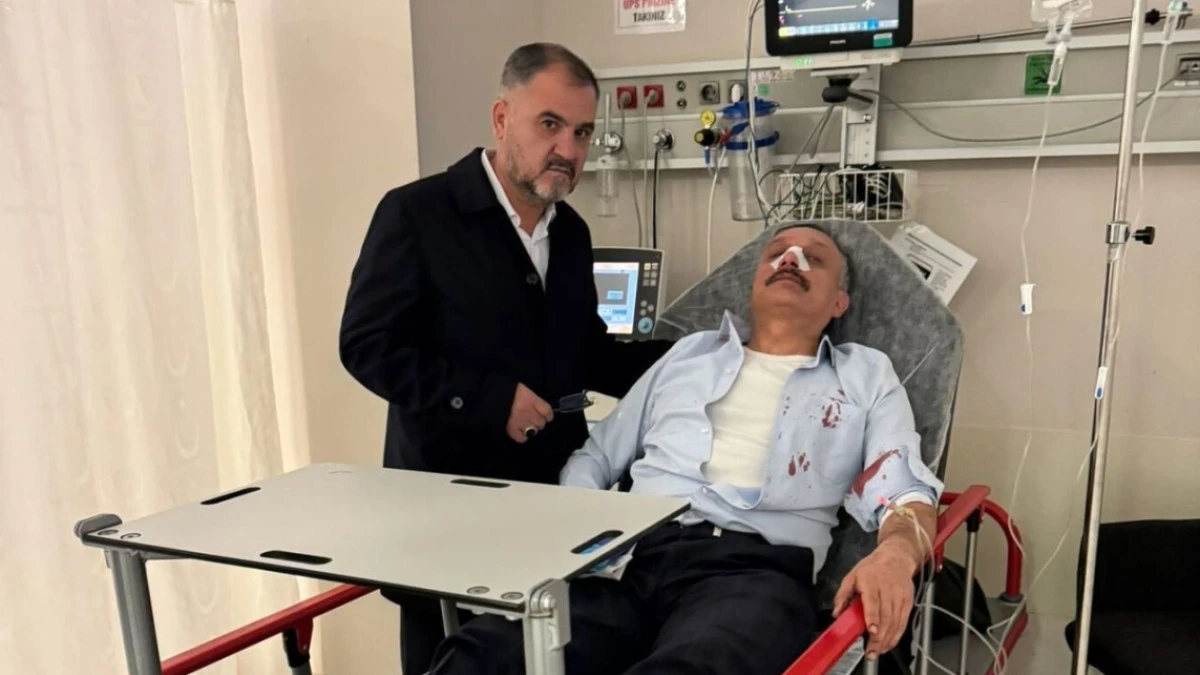 Okul m&uuml;d&uuml;r&uuml; darp edildi