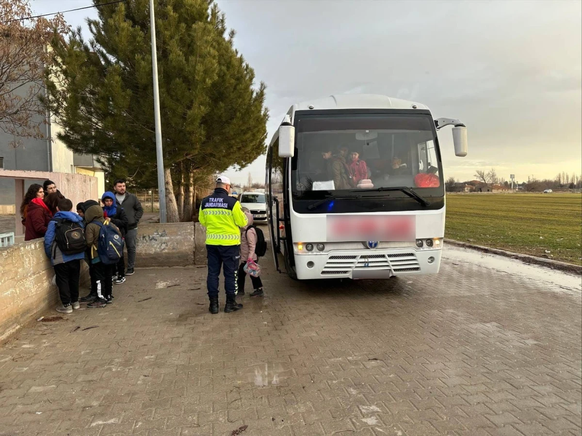 Okul servislerine sıkı denetim