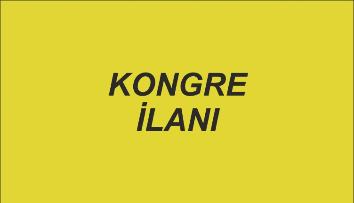 OLAĞAN GENEL KURUL TOPLANTISI İLANI