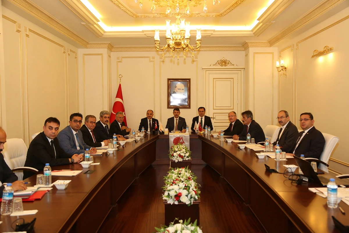 ORAN toplantısı yapıldı
