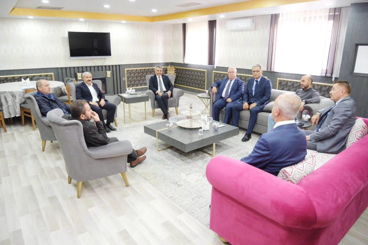 OSB Toplantısı Vali Özkan Başkanlığında yapıldı