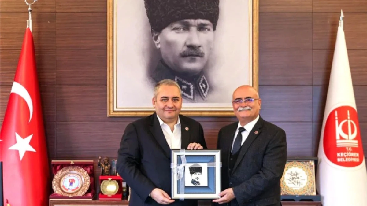 &Ouml;zarslan, teşekk&uuml;r etti