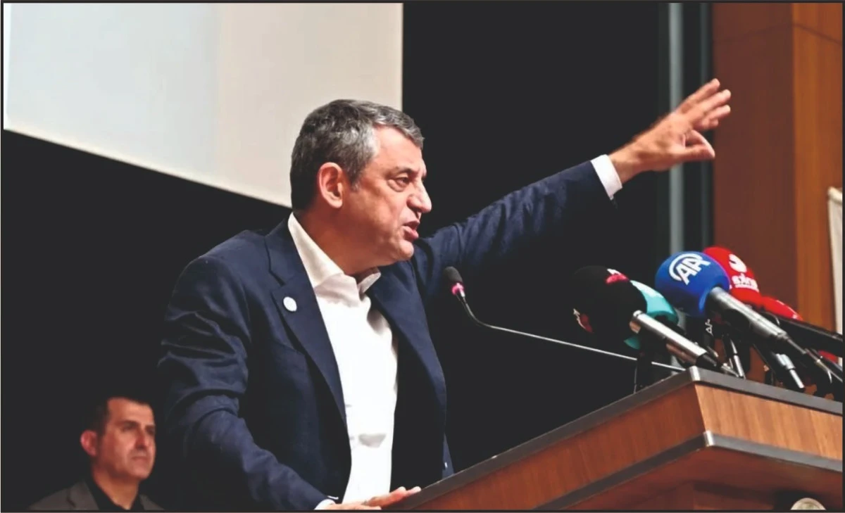 &Ouml;zg&uuml;r &Ouml;zel Yozgat&rsquo;tan Ateş P&uuml;sk&uuml;rd&uuml;: "110 Milyar Dolarlık Vurgun Asrın Felaketini Ge&ccedil;ti!"