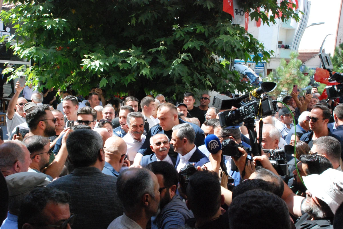 Özgür Özel’in Sorgun Ziyareti