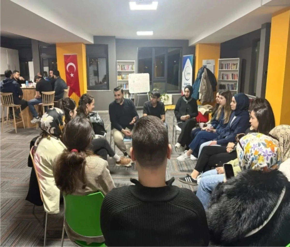 Paylaşma ruhu yaşandı