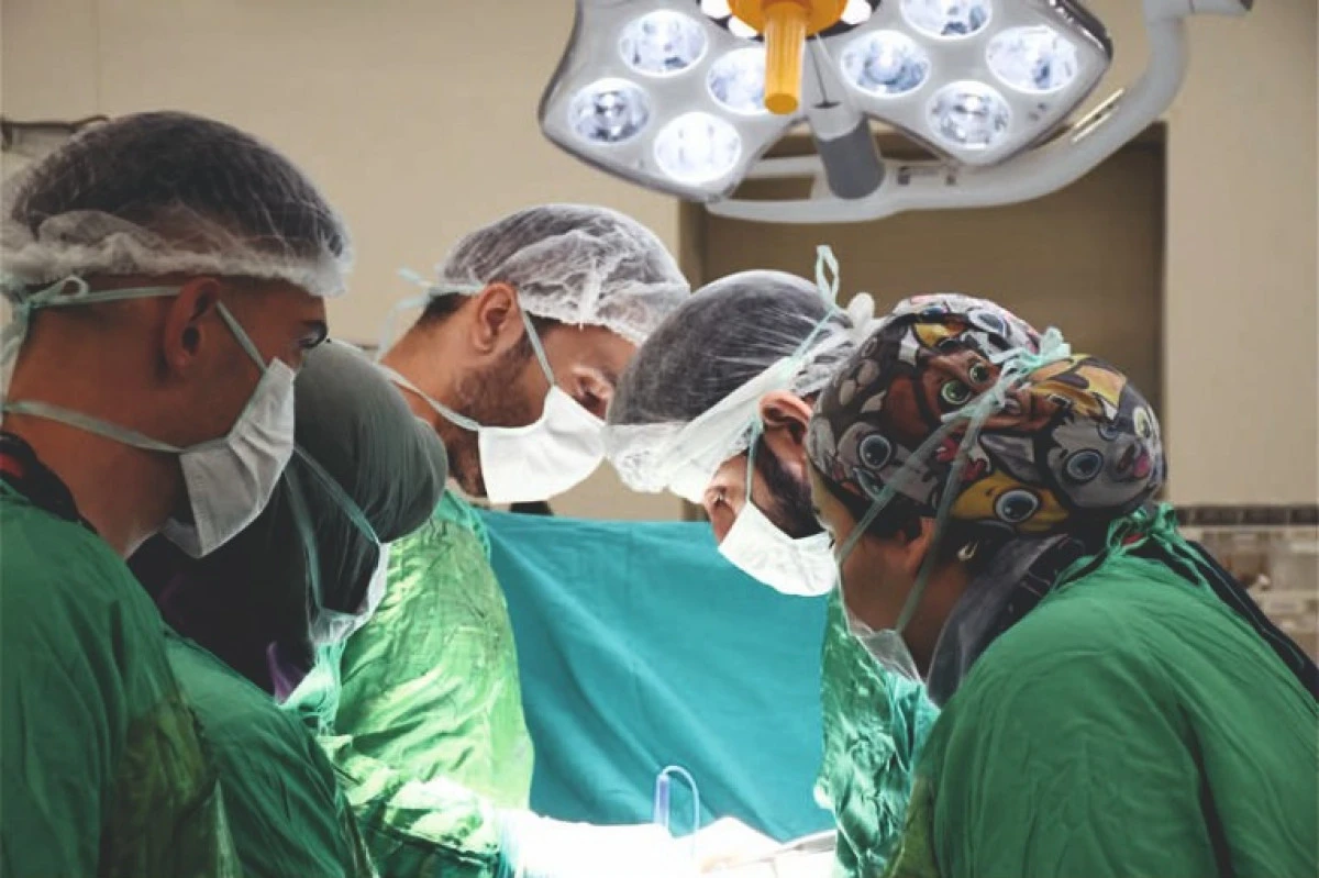 Pelvis ameliyatı başarıyla ger&ccedil;ekleşti