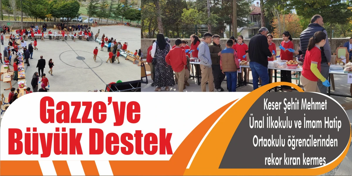Rekor kıran kermes!