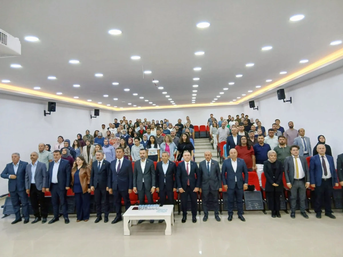 Şahan: Hedefimiz daha nitelikli eğitim