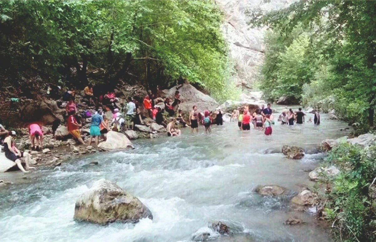 Saklı Cennet ziyaretçi akınına uğruyor