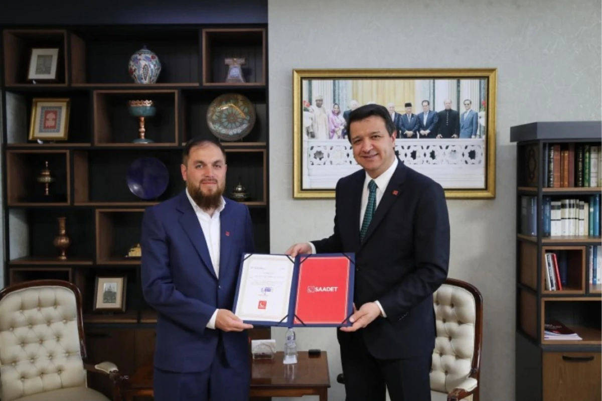 Salman, il başkanı oldu