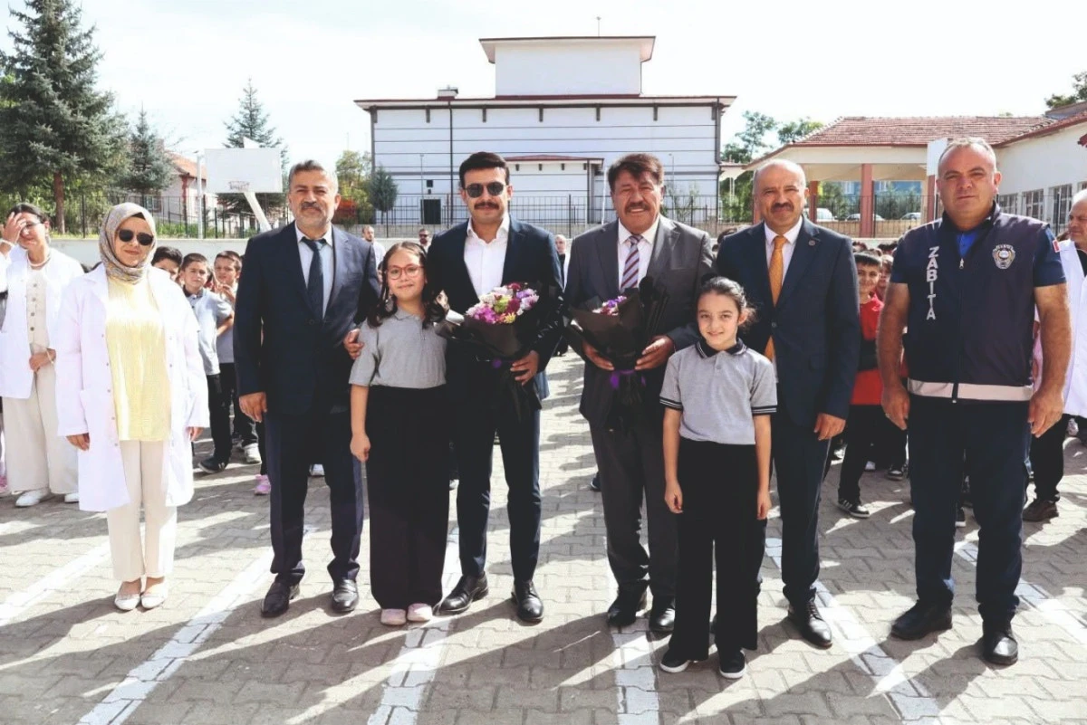 Saraykent&rsquo;te okullara arıtma su sebili sistemi kuruldu
