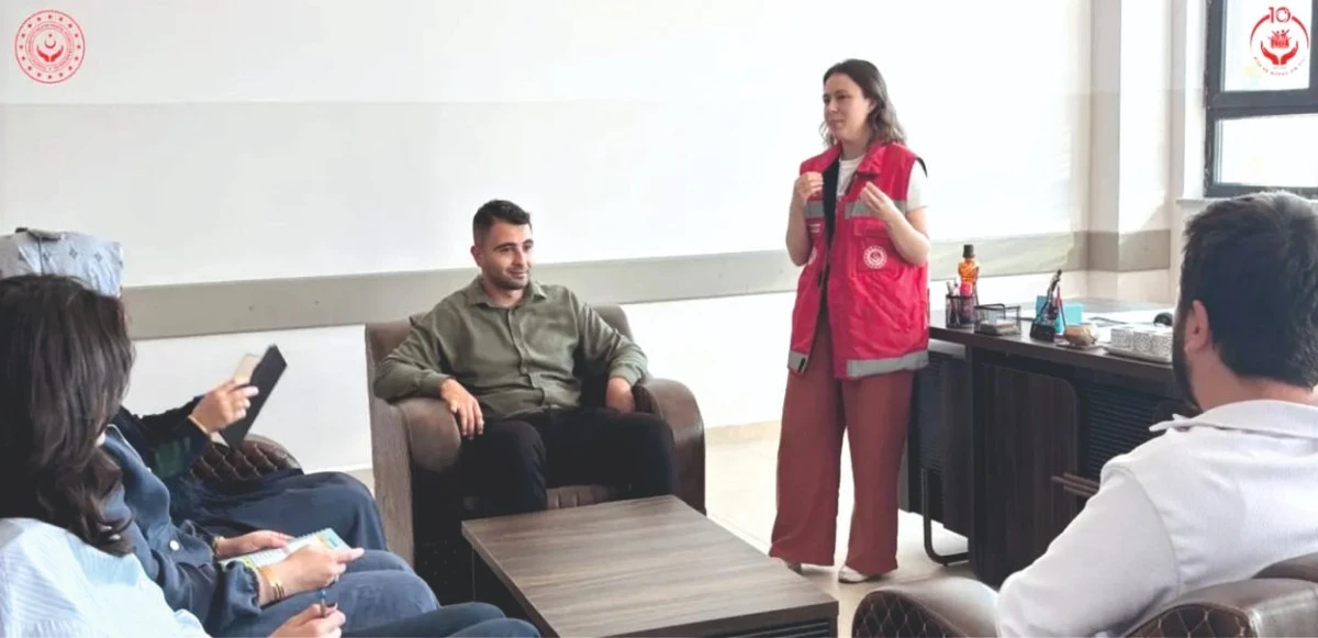 Sarıkaya&rsquo;da personele otizm farkındalık eğitimi