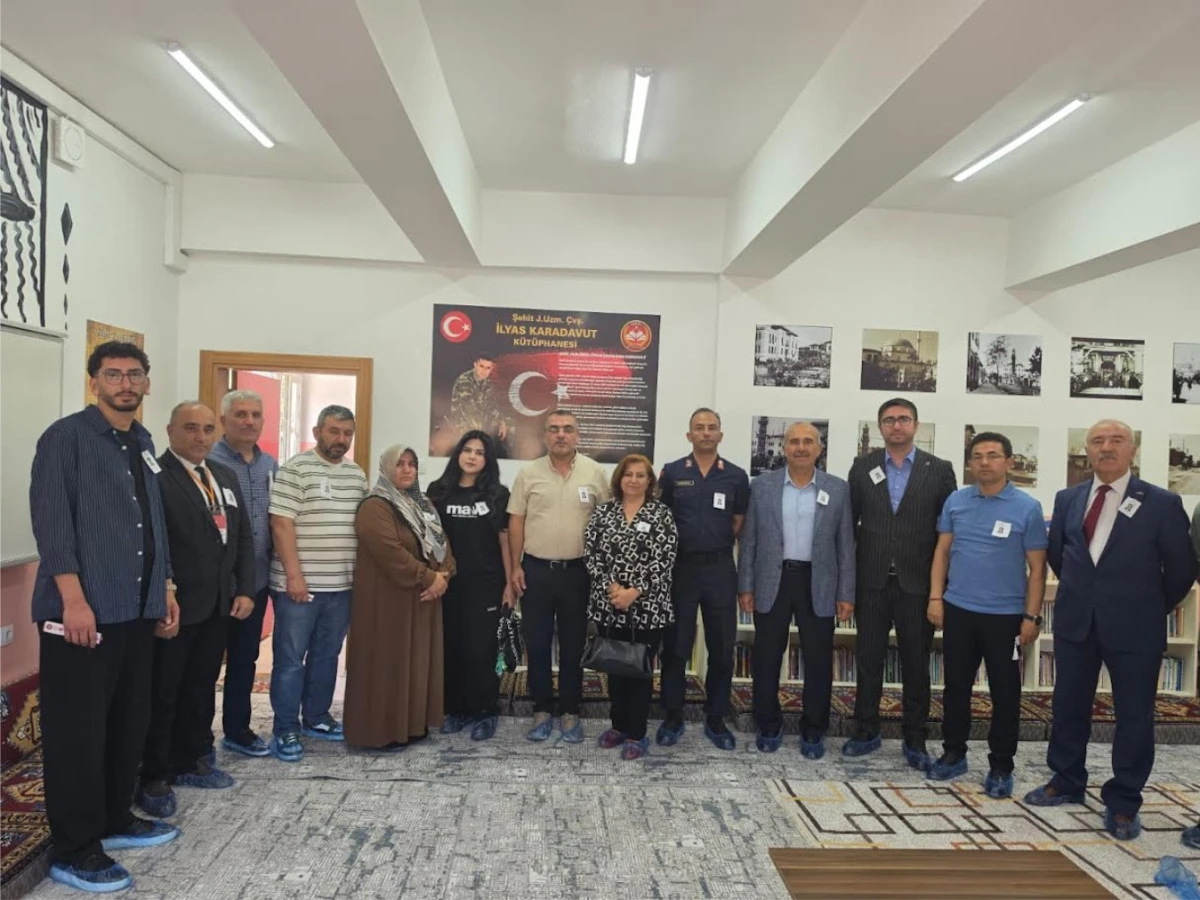 Şehidimizin ismi k&uuml;t&uuml;phanede yaşayacak