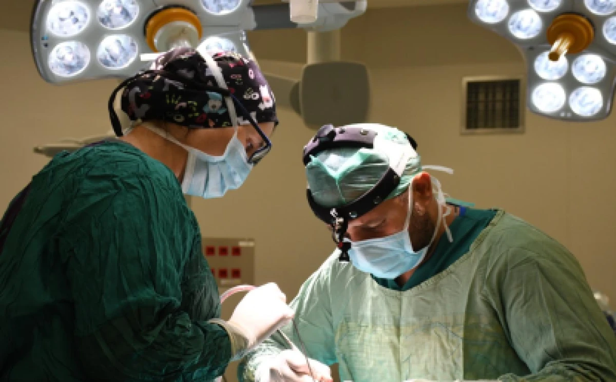 Şehir Hastanesi’nde cerrahi operasyonlarda başarı