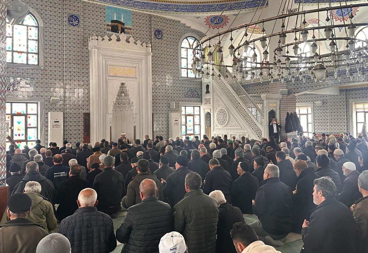 Şehitler için Mevlidi Şerif programı düzenlendi