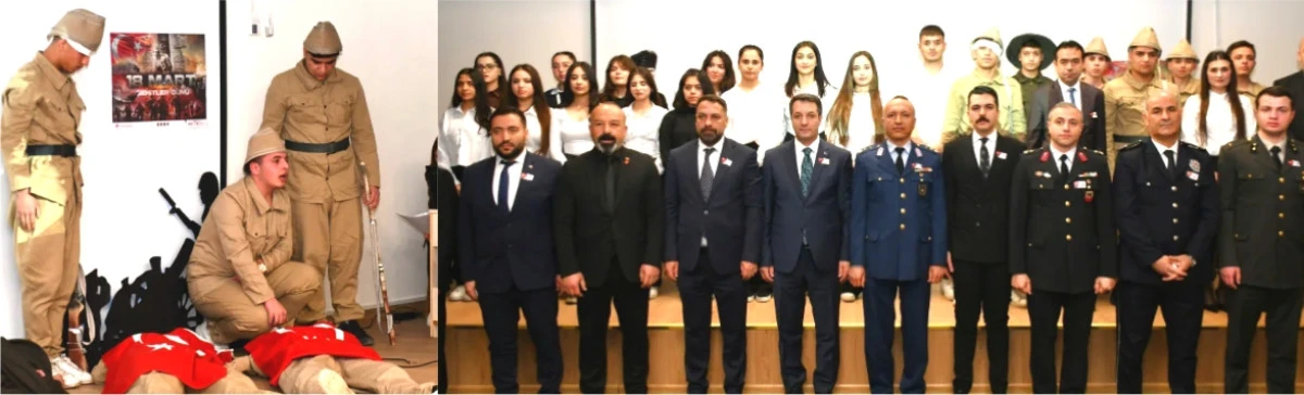 Şehitlerimiz anıldı