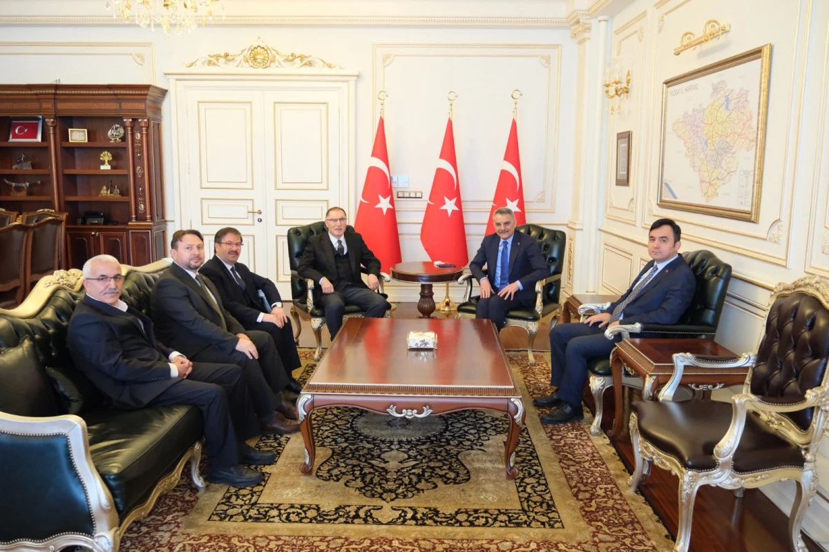 Şeref Malko&ccedil;&rsquo;tan Yozgat&rsquo;a ziyaret