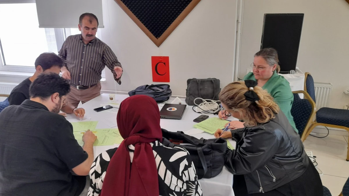 Sinop Üniversitesi’nde proje hazırlama ve yürütme eğitimi düzenlendi