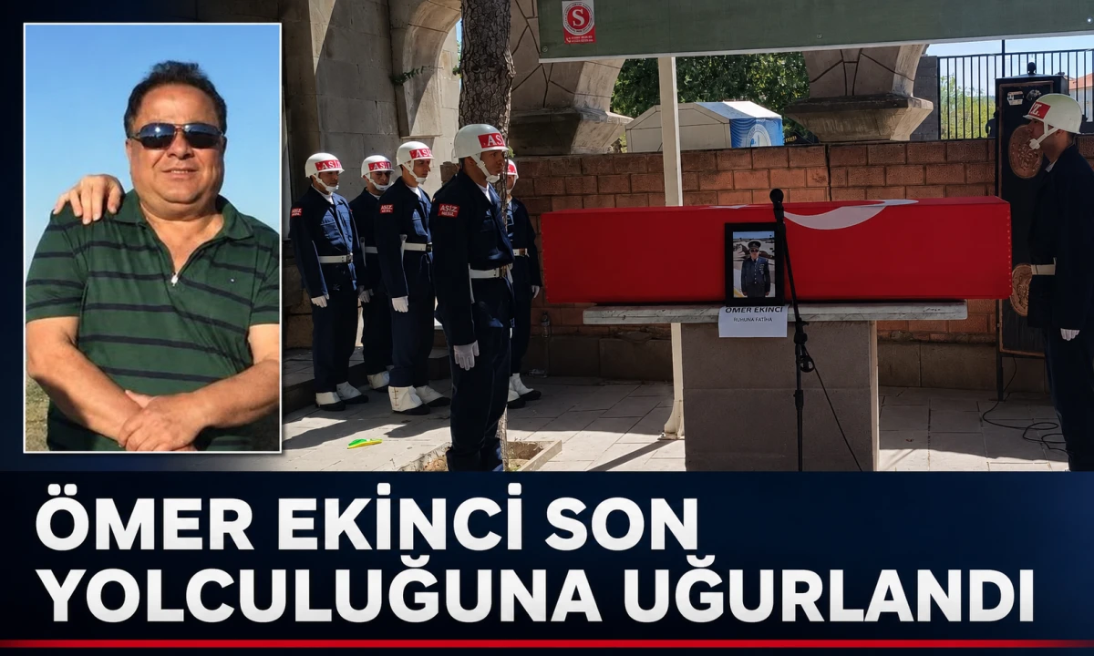 Son yolculuğuna uğurlandı