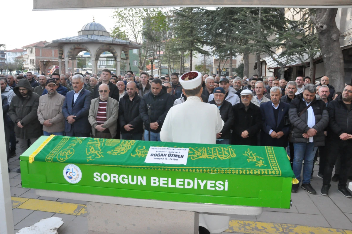 Son yolculuğuna uğurlandı