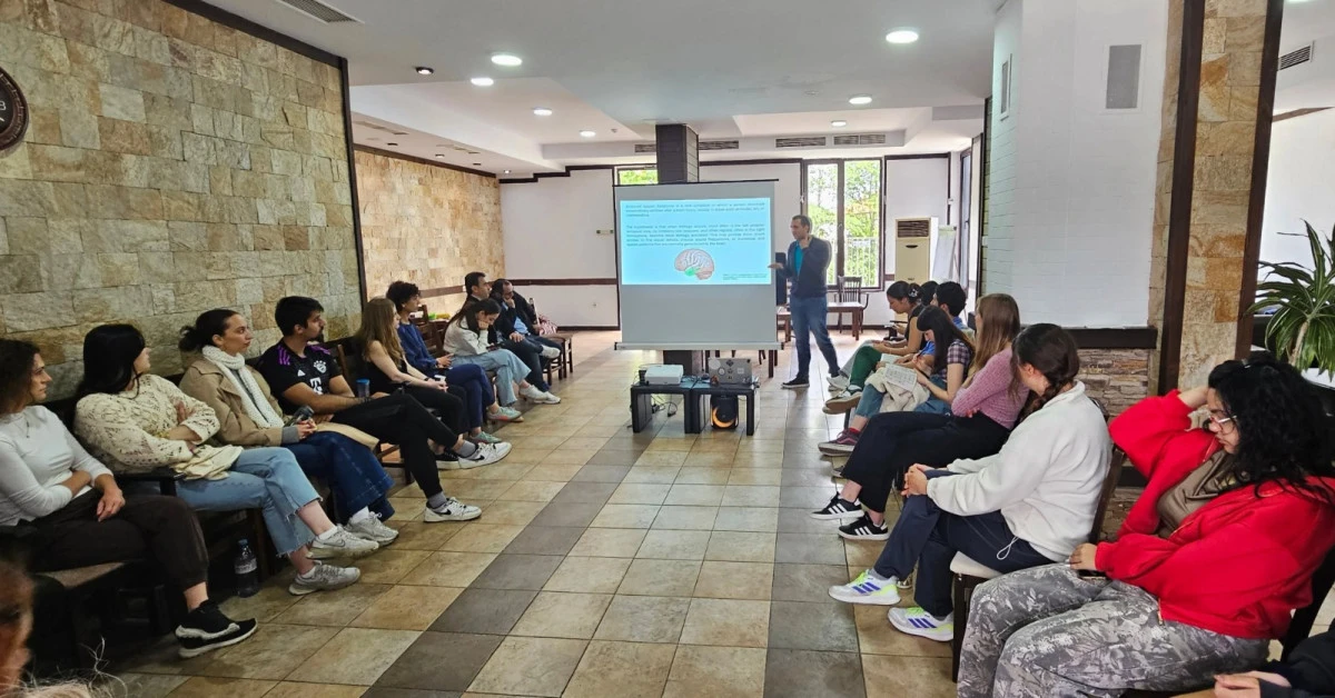 SORGED &uuml;yeleri Bulgaristan&rsquo;da Erasmus kursuna katıldı