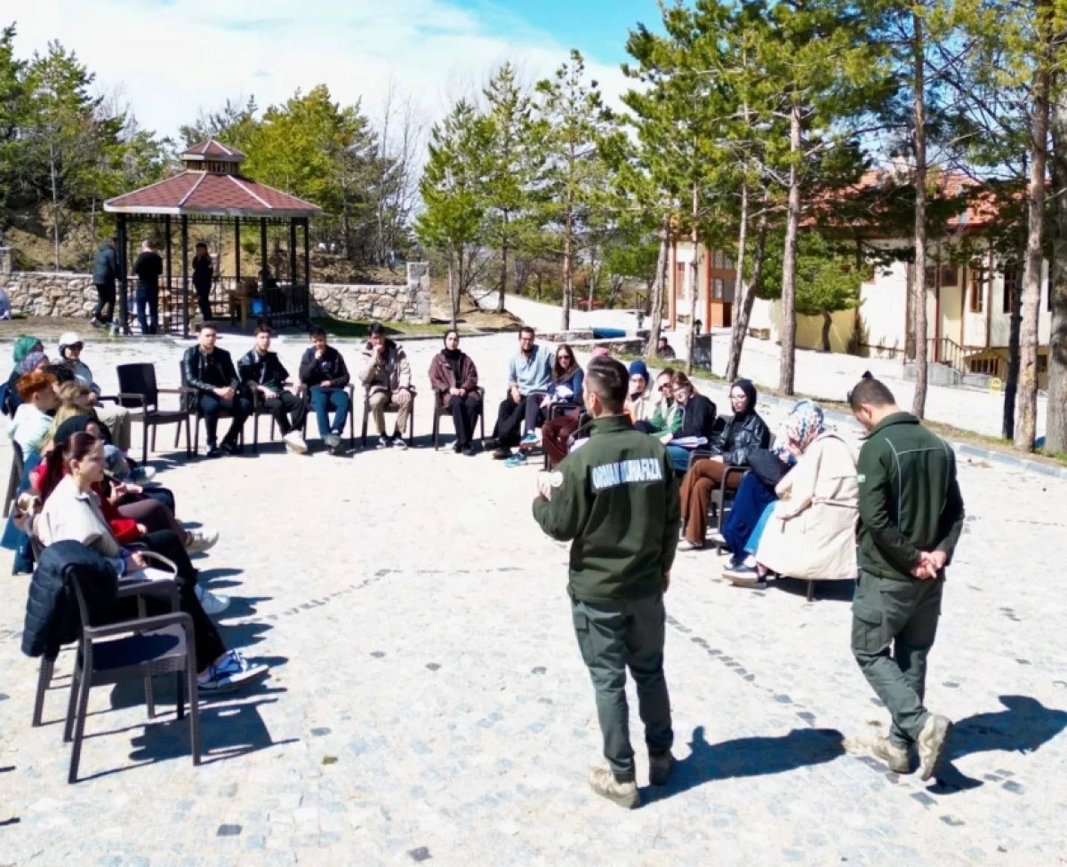 SORGED&rsquo;den doğa buluşması