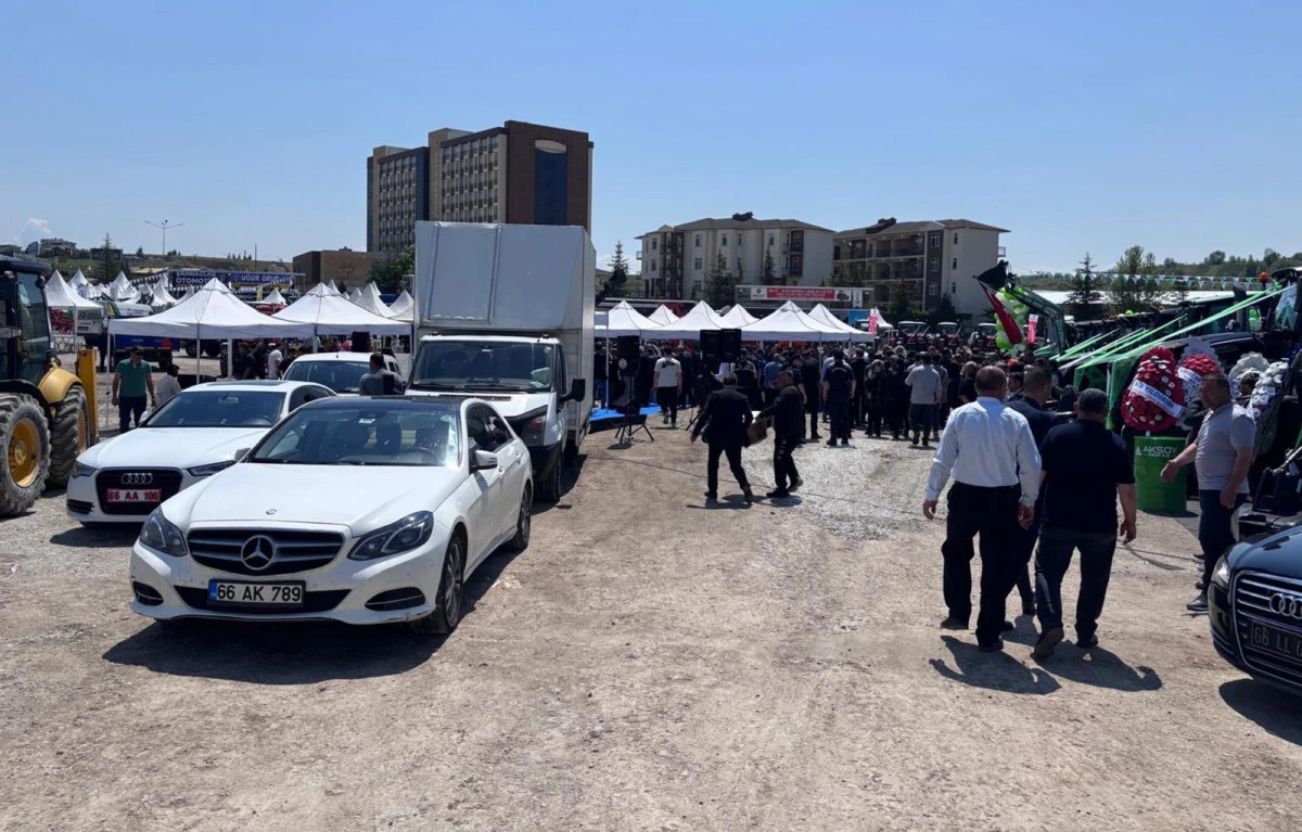 Sorgun 4. Tarım, Hayvancılık ve Ticaret Fuarı yapıldı