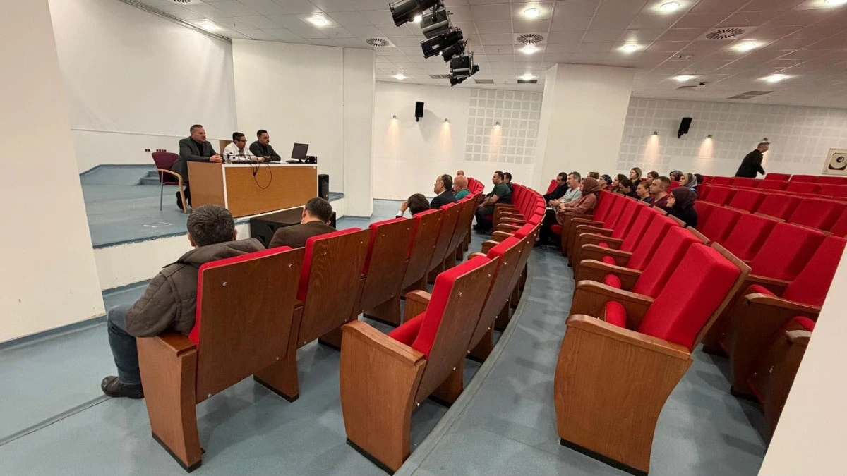 Sorgun Devlet Hastanesi &Ccedil;alışan Memnuniyet Toplantısı