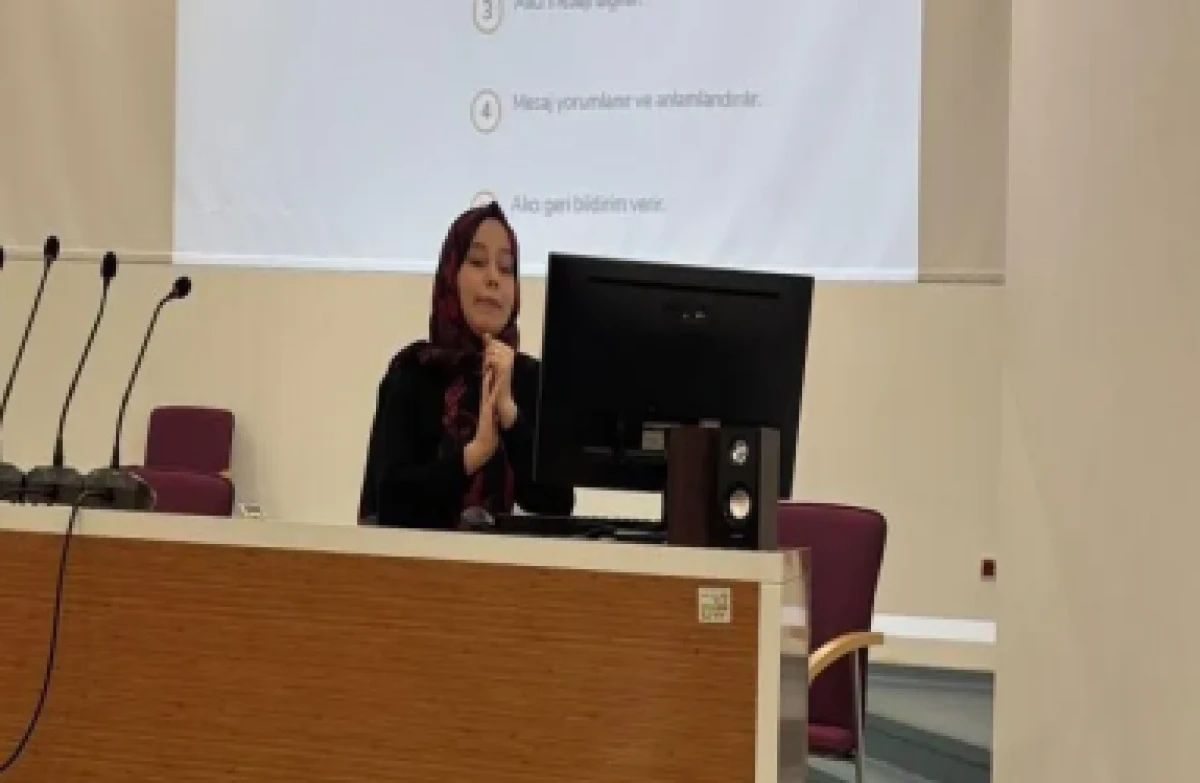 Sorgun Devlet Hastanesi  Personeline eğitim verildi